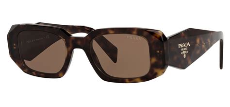 prada 17ws brown|Prada pr17ws sunglasses tortoise brown.